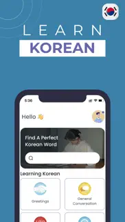 learn korean - phrasebook iphone images 1