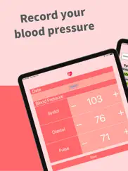 blood pressure record manager ipad images 1
