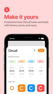 circuit – hiit timer iphone images 4