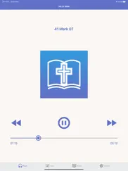 nkjv bible (audio & book) ipad images 1