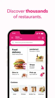 foodpanda: food & groceries iphone images 2