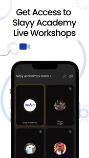 slayy academy iPhone Captures Décran 3