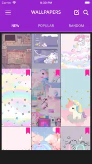 unicorn kawaii wallpapers hd iphone images 4