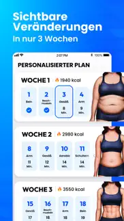 workouts zuhause - fitness app iphone bildschirmfoto 2