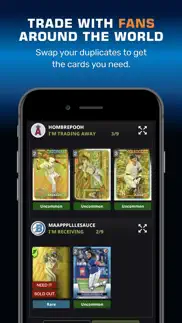 topps® bunt® mlb card trader iphone images 3