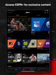 espn: live sports & scores iPad Captures Décran 4