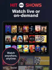 abc: watch live tv & sports ipad images 1