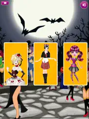 halloween dressup costume game iPad Captures Décran 3