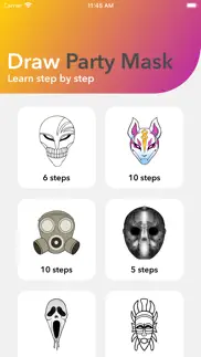 how to draw superhero mask iphone images 1