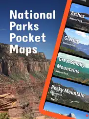 national parks pocket maps ipad images 1