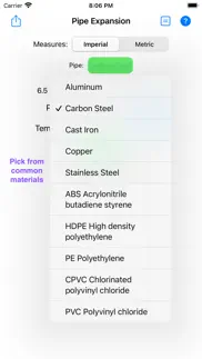 pipe expansion calculator iphone images 2