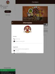 restaurante frango delivery ipad images 2