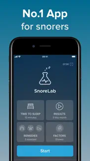 snorelab : record your snoring iphone images 3
