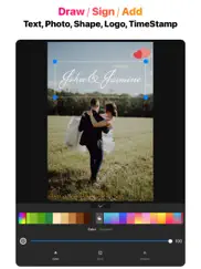 wisely: design photos in batch iPad Captures Décran 3