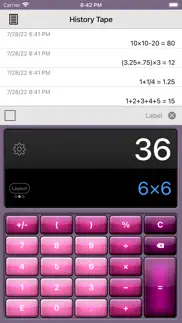 calculator hd pro lite iphone images 2