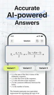 ai math helper: scan & solve айфон картинки 2