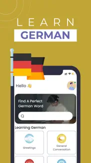 learn german - phrasebook iphone images 1