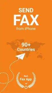 fax app : send fax from iphone iphone images 1