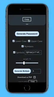 pro passwords generator iphone images 2