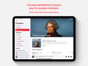 apple music classical iPad Captures Décran 1