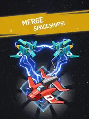 spaceship defender - merge fun ipad resimleri 3