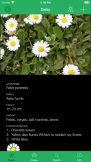 mobile flora - wild flowers iphone bildschirmfoto 3