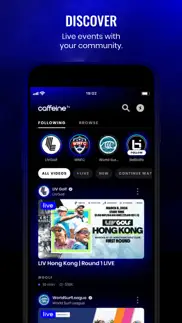 caffeine: live streaming iphone images 2
