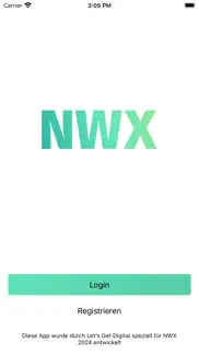 nwx circle event iphone bildschirmfoto 1