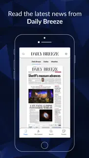 daily breeze e-edition iphone images 1