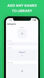 gamemode - collect your games. iPhone Captures Décran 4