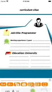 resume making iphone images 4