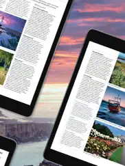 outdoor photography magazine iPad Captures Décran 3