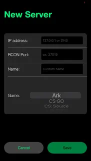 rcon game server admin 2022 iphone capturas de pantalla 3