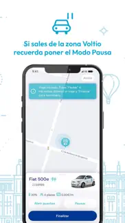 voltio by mutua - carsharing iphone capturas de pantalla 4