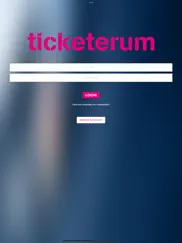 ticketerum ipad capturas de pantalla 1