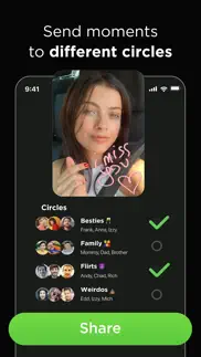 close friends - widgets iphone images 2