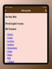world english bible web audio ipad images 3