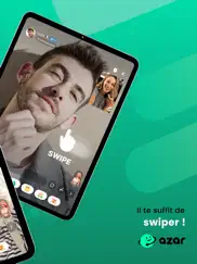 azar: chat vidéo en live iPad Captures Décran 2