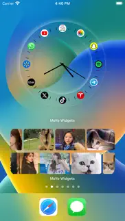 moyo widgets - screen widgets iphone capturas de pantalla 1