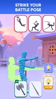 fighting stance - battle game iphone images 2