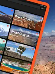 national parks pocket maps ipad images 2
