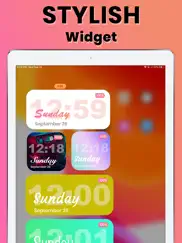 color widgets - custom widgets ipad images 1