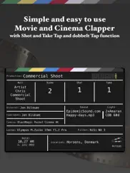 movie and cinema clapper ipad images 1