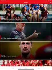 gold coast suns official app ipad images 4