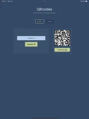 qr codes scanner and generator ipad images 3
