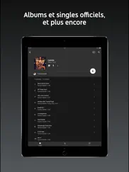 youtube music iPad Captures Décran 1