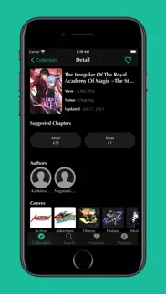 mangabat - manga rock pro iphone bildschirmfoto 4