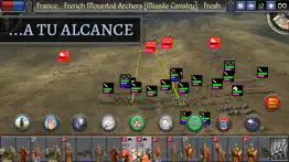 total war: medieval ii iphone capturas de pantalla 2