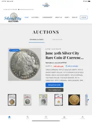silver city auctions iPad Captures Décran 2