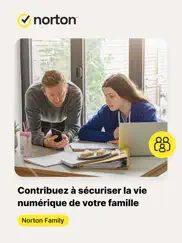 norton family pour les parents iPad Captures Décran 1